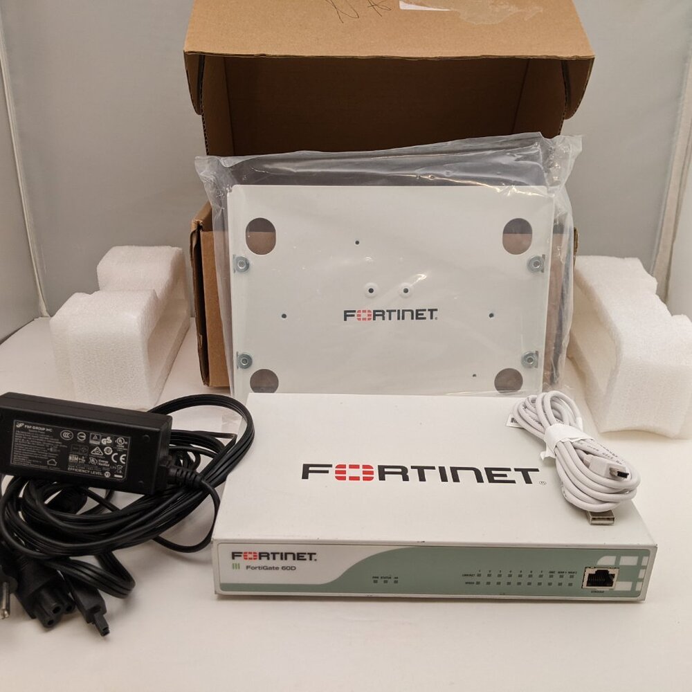 FORTINET FortiGate 60D Network Appliance FG-60D | P14482-03-09